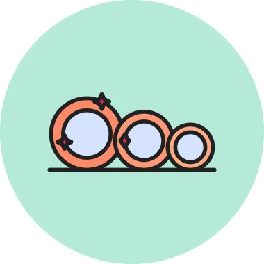 vector illustration of Kitchenware icon