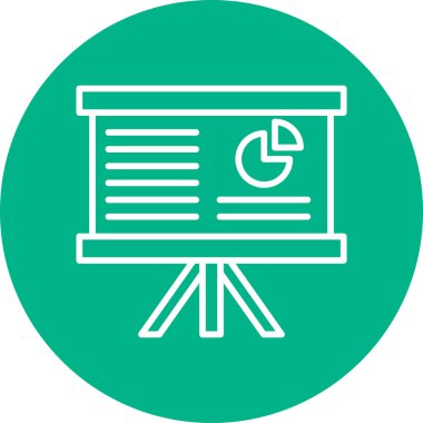 vector illustration of project management modern icon in design