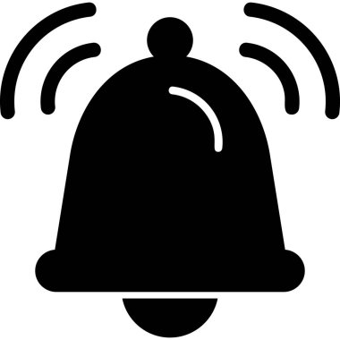 Alarm saat vektör simgesi