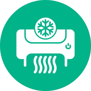 Modern Klimanın vektör çizimi