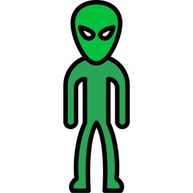 Astronomi. Web simgesi basit illüstrasyon