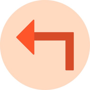 ok simgesi işaret vektör illüstrasyonu