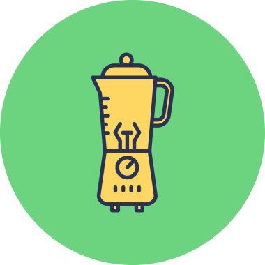 Blender simgesi vektör illüstrasyonu