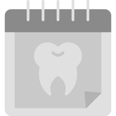 sağlıklı diş illüstrasyonu, dişçi randevusu