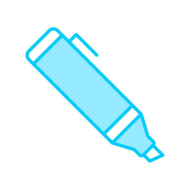 Daha açık. Web simgesi basit illüstrasyon