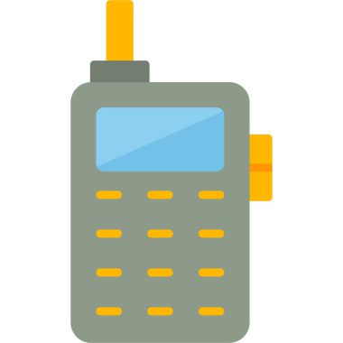 Cep telefonu. Basit resimleme