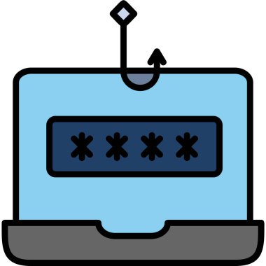 İnternetten alışveriş. Basit resimleme