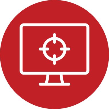 Oyun simgesi konsepti vektör illüstrasyonu