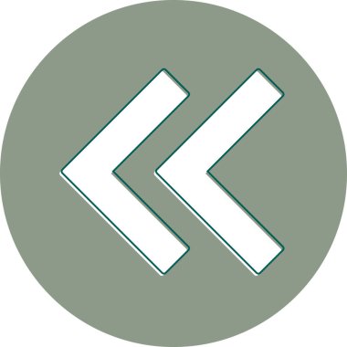 Sembol tek ağ simgesinin vektör illüstrasyonu