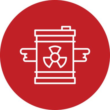 Petrol varil simge vektör çizim