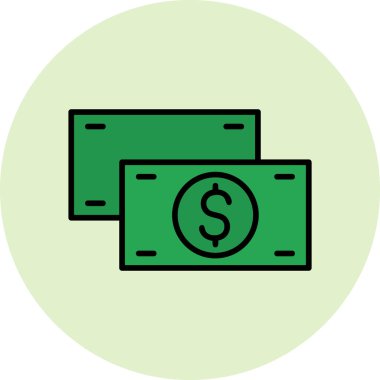 para simgesi vektör illüstrasyonu