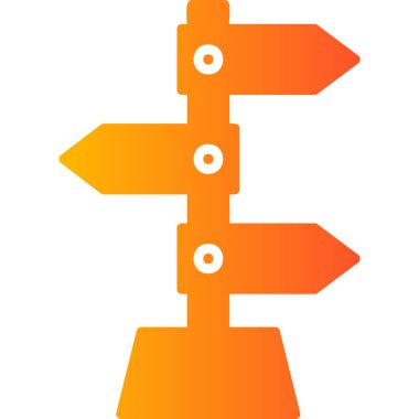 İş için bir arkaplan vektör illüstrasyonu