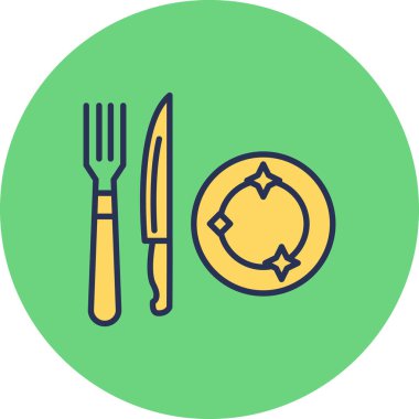 vector illustration of Kitchenware icon