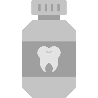 Basit bir simgenin vektör illüstrasyonu