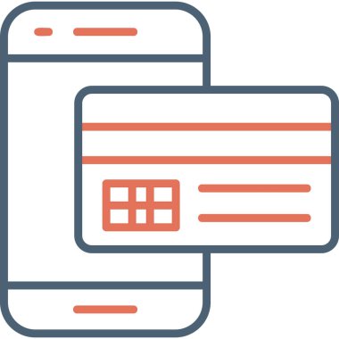 Kredi kartıyla. Basit tasarım