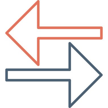 Swap Arrow Vector Icon