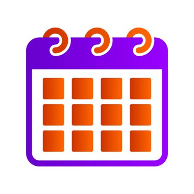 Program. Web simgesi vektör illüstrasyonu