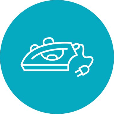 demir simge vektör çizim