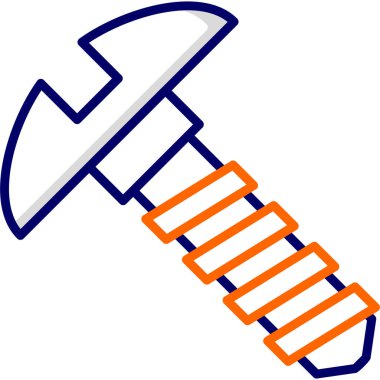 Bolt vektör simgesi gösterimi