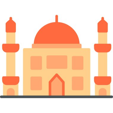 Cami binası. Basit tasarım