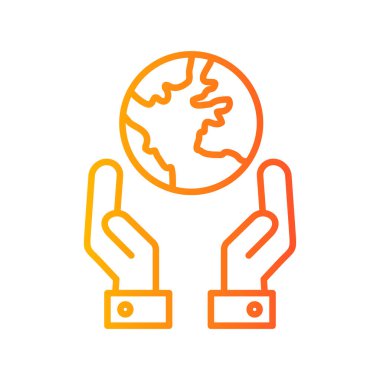 Astronomi. Web simgesi basit illüstrasyon