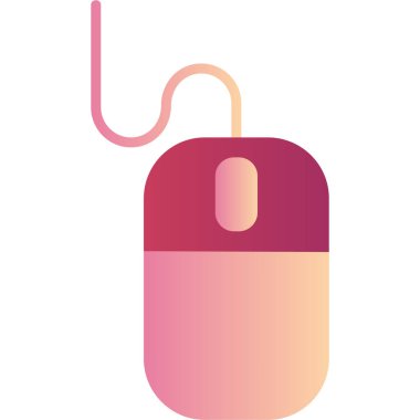 fare düz vektör simgesi