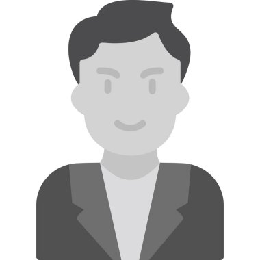 Aday modern simge, vektör illüstrasyonu