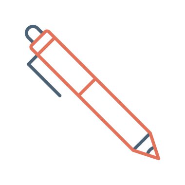 kalem ağı simgesi, vektör illüstrasyonu