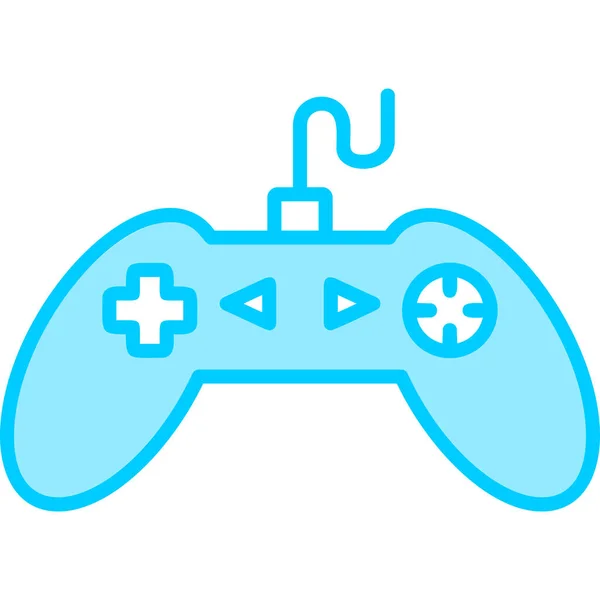 Joystick Vagyok Web Ikon Egyszerű Illusztráció — Stock Vector