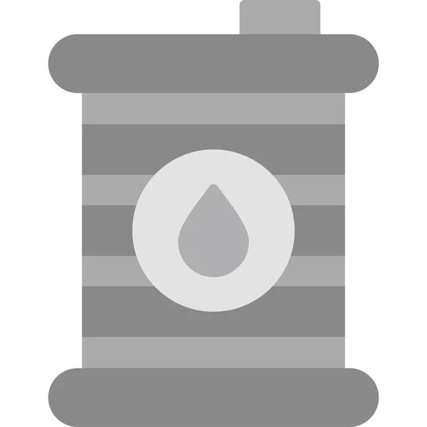 Νερό Web Εικονίδιο Απλή Απεικόνιση — Διανυσματικό Αρχείο