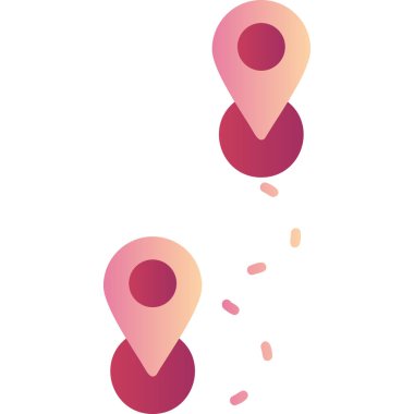 Yönlendirme web simgesi basit illüstrasyon