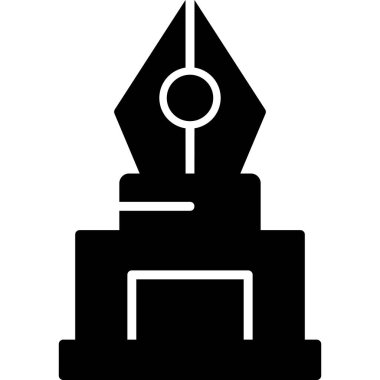 ödül simgesi vektör illüstrasyonu