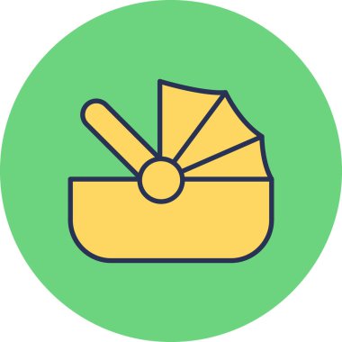 Modern b 'nin vektör illüstrasyonu eksik simgesi