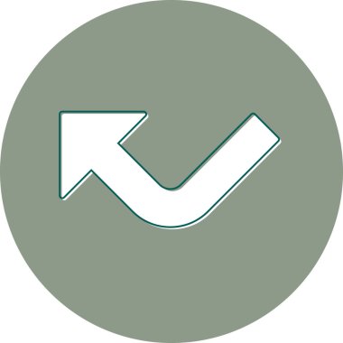 Projeniz için yön ok simgesi