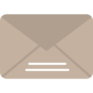 Zarf postası. Web simgesi