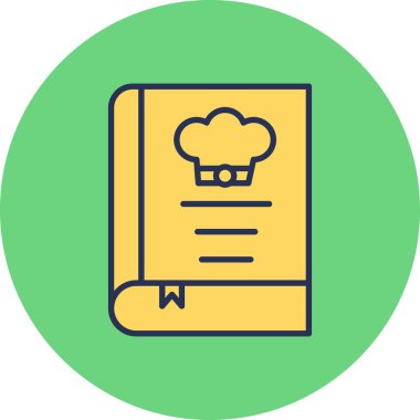 Modern eğitim ikonunun vektör illüstrasyonu