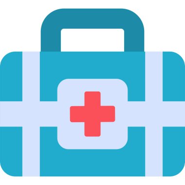 İlk Yardım Web simgesi modern basit vektör illüstrasyonuName