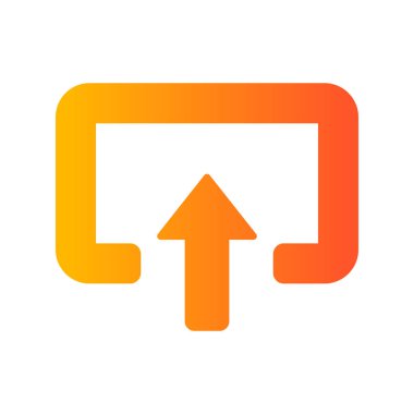 Simge olarak imzala. vektör illüstrasyonu