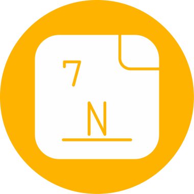 Nitrojen, N sembolü ve atom numarası 7 olan kimyasal elementtir. Nitrojen, periyodik tablonun 15. grubunun en hafif üyesidir ve genellikle pnictojenler olarak adlandırılır. Evrende ortak bir elementtir. Vektör simgesi