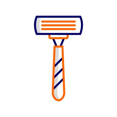 Jilet simgesinin vektör illüstrasyonu