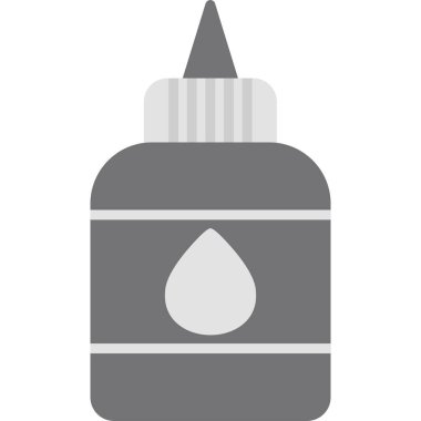 Yapıştırıcı. Web simgesi basit illüstrasyon