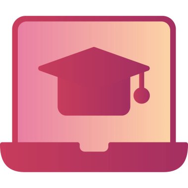 Mezuniyet şapkası Web simgesi