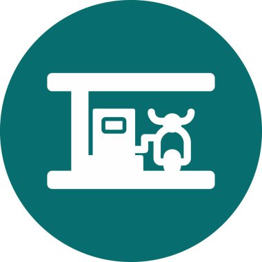 Modern b 'nin vektör illüstrasyonu eksik simgesi