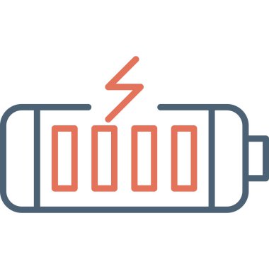 Şarj kaynağı, tam batarya gücü.