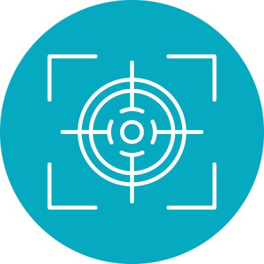 Seo simgesinin vektör illüstrasyonu