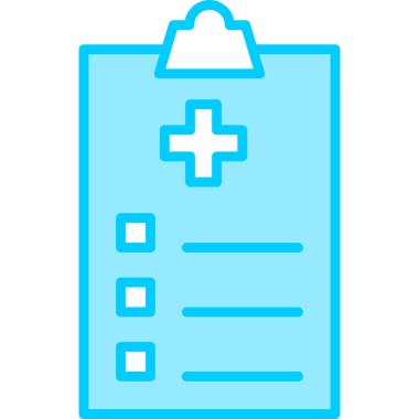 tıbbi ve sağlık vektör simgesi.