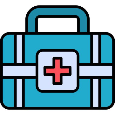 İlk Yardım Web simgesi modern basit vektör illüstrasyonuName