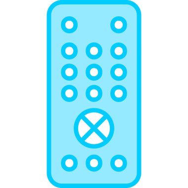 tıbbi ve sağlık basit vektör simgesi