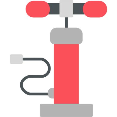 Bisiklet. Web simgesi basit illüstrasyon