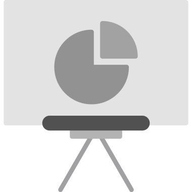 İş sunumu. Basit tasarım